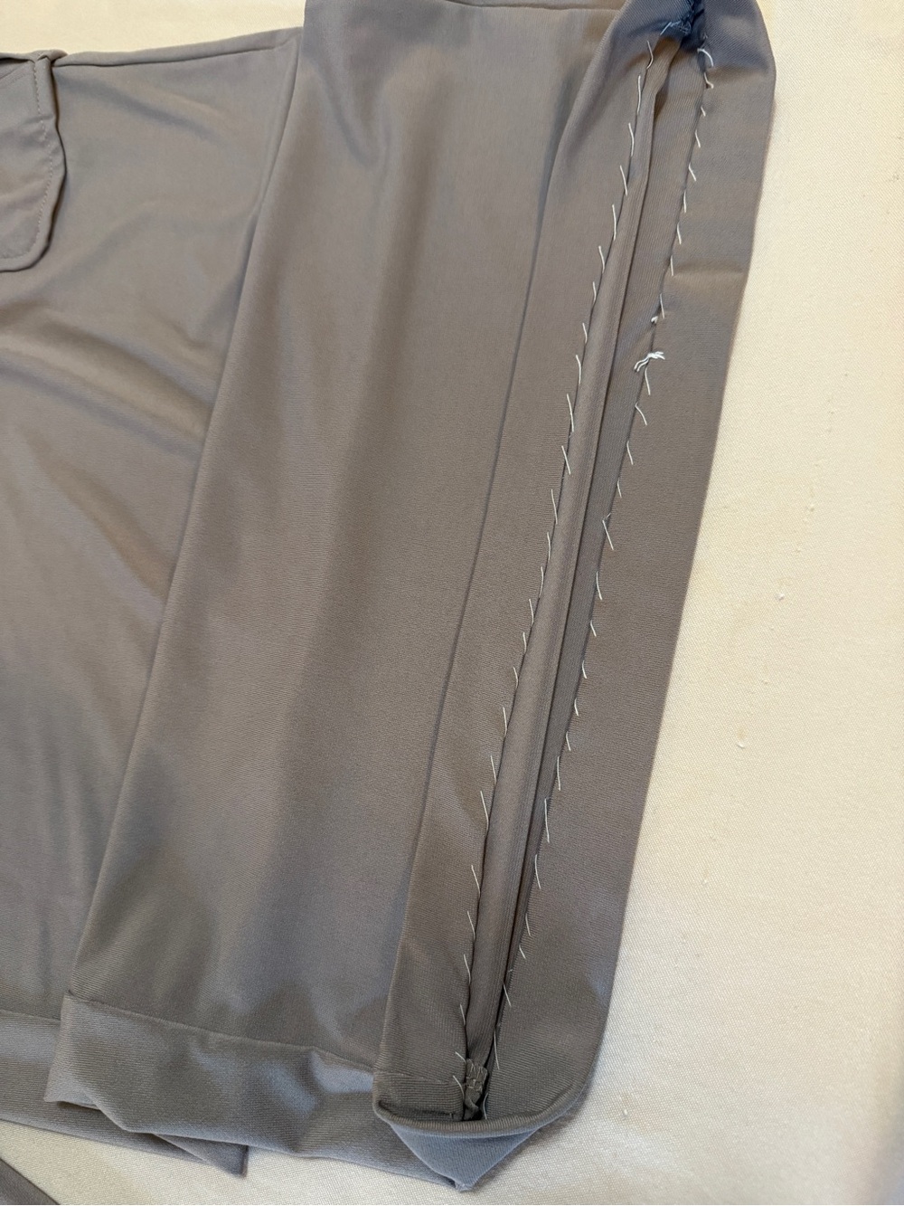 Lisa Rinna Collection Ponte Wide Leg Pants - Picture 7 of 13